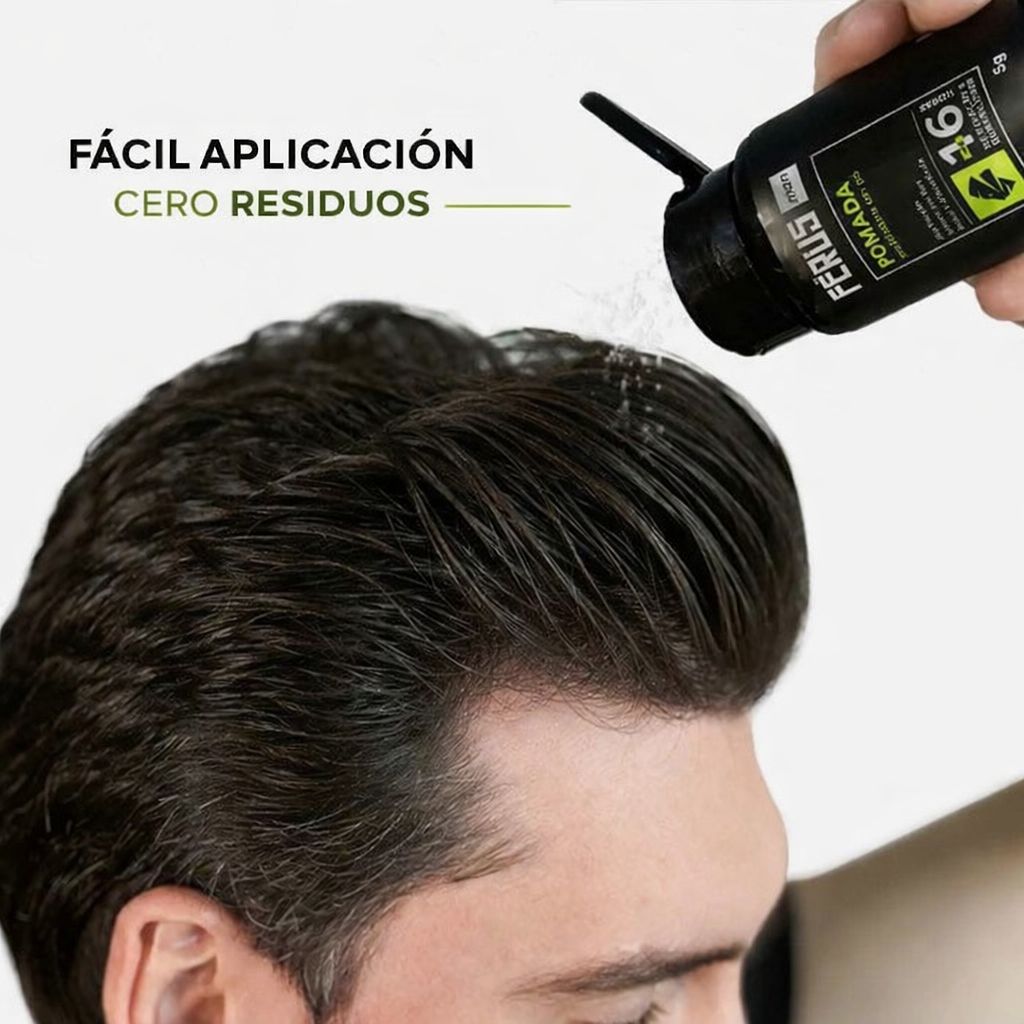 POMADA CAPILAR-PODER Y CONTROL