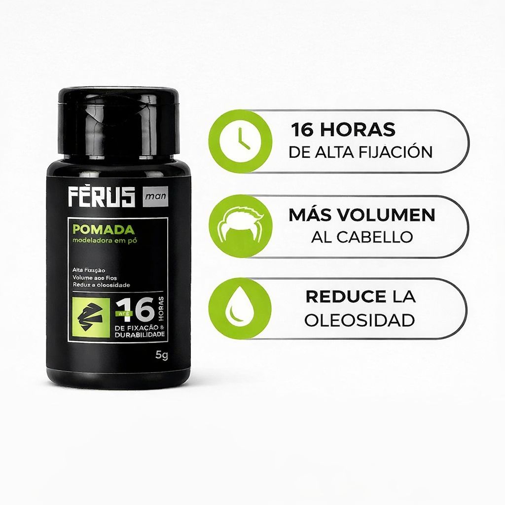 POMADA CAPILAR-PODER Y CONTROL