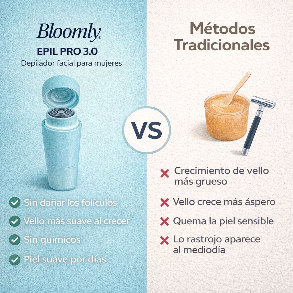 Depilación suave y segura-Boombly Epil