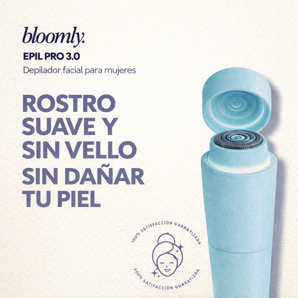 Depilación suave y segura-Boombly Epil