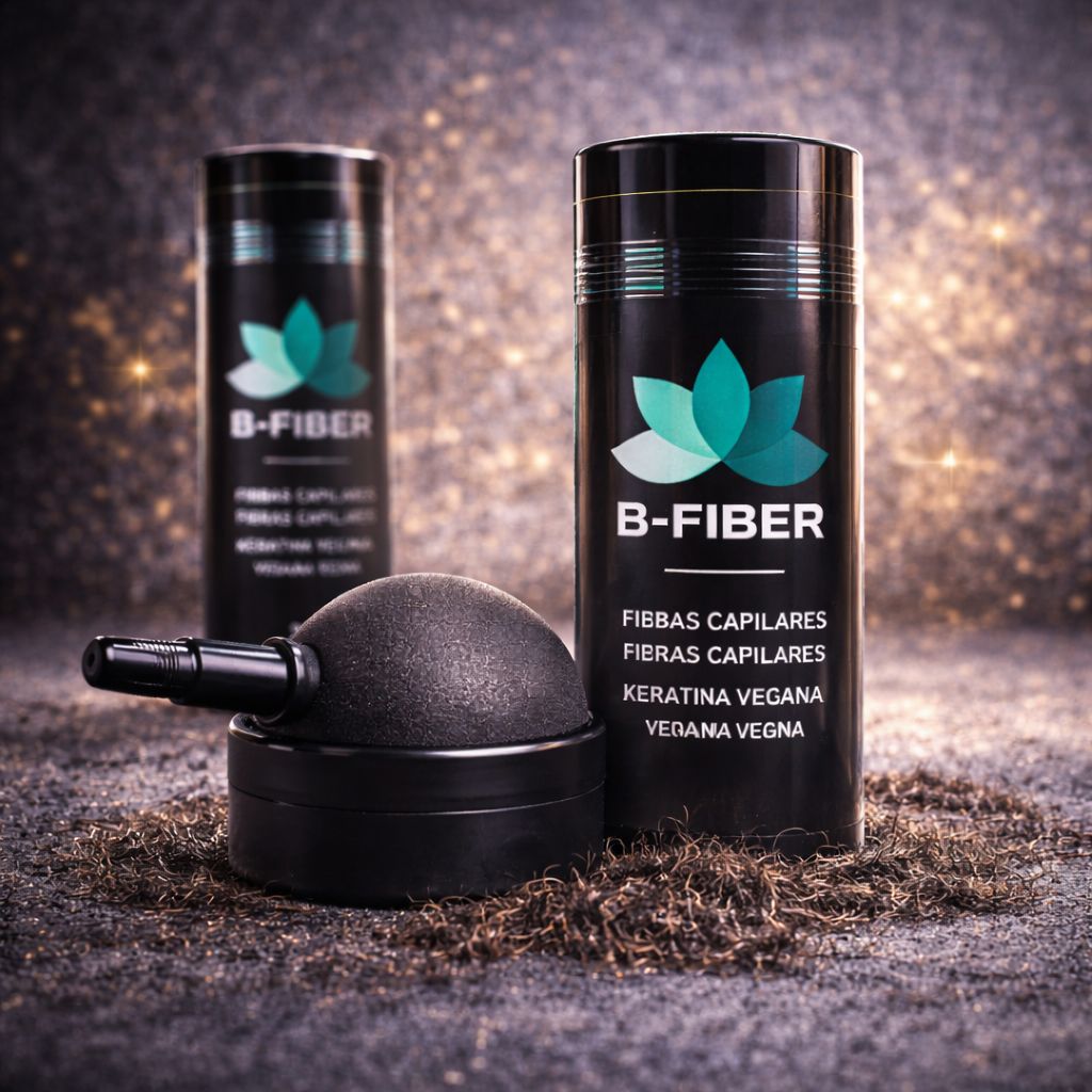 B, Fiber- ¿Cansado de verte sin pelo?